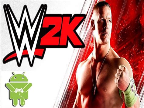 WWE 2K v1.1.8117 (Mod APK) + OBB for Android .